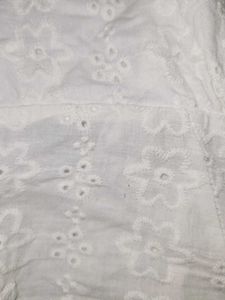 White Embroidered Blouse