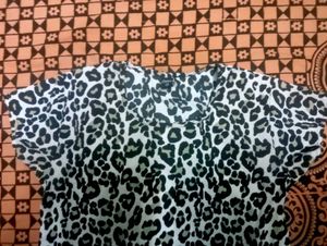 Leopard Print Top