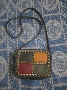 Colorblock Crossbody Bag