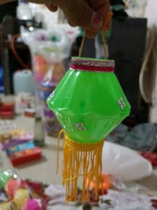 Diwali Kandil Plastic Reusable