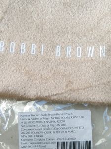 Bobbi Brown Blender Pouch