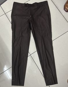 Brown Casual Pants