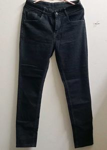 Black Denim Jeans