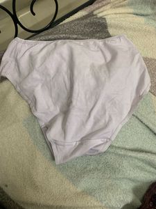 White Cotton Underwear