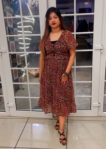 Printed Dress