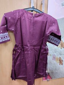 Cute Girls Ethnic Kurta Set (BN)