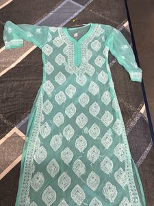 Lucknowi Transparent Kurti