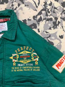 Vintage pract studio  Green Jacket