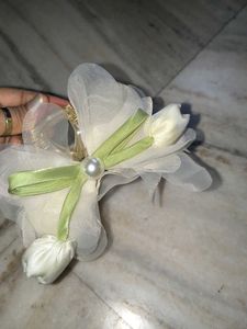 🆕tulip Hair Claw Clip