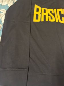 Basics Black Long Sleeve Tee