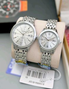 CASIO COUPLE WATCHES PREMIUM QUALITY