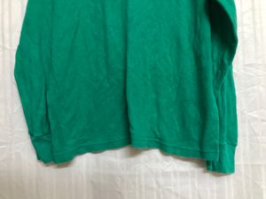 Capezio Green Cotton T Shirt