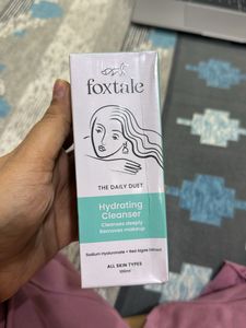Foxtale Hydrating Cleanser