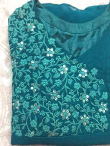 Georgette kurthi