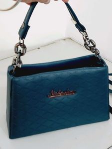 Stylish  Blue Hand Bag 👜