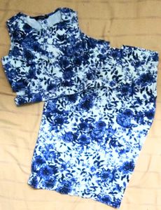 Floral Print Dress