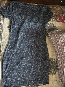 Floral Print Mini Dress