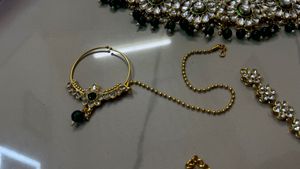 Kundan Bridal Jewelry Set ❤️❤️🦋🫶🏻