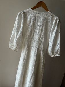 Pepe Jeans Schiffli Wrap Maxi