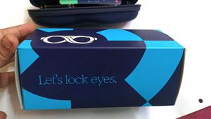 lenskart air new black glasses