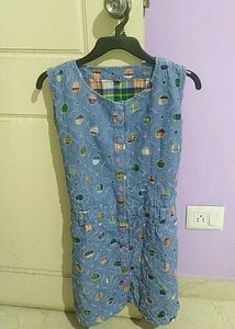 Funky Plaid Mini Dress
