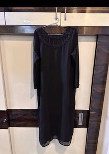 Elegant Black kurta set