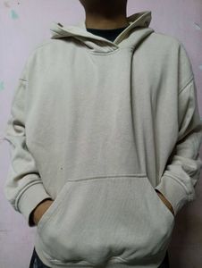 H&M Casual Beige Hoodie