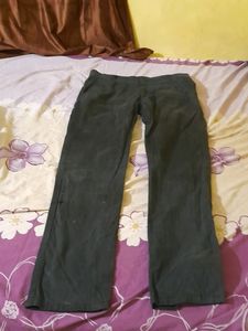 Black Colour Pant Size 34
