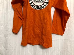 Flcxnit Orange Long Sleeve Jersey