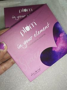 Plum Eyeshadow Palette -space