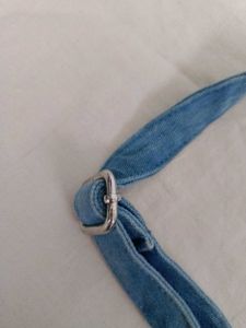 Denim Backpack