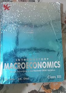 Introductory Macroeconomics - Class XII