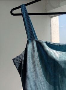 Blue Bodycon Dress