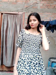 Floral Smocked Mini Dress