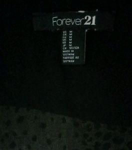 Forever 21 Cheetah Print Top
