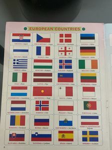 My First Book of Flags