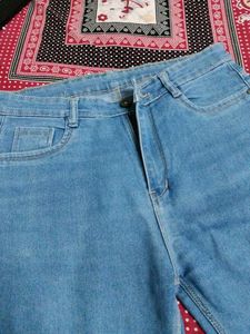 Blue Colored Jeans 👖