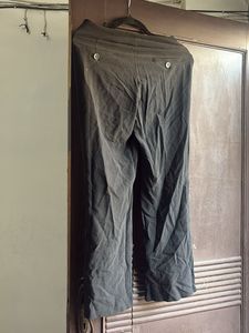 Elegant Black Wide Leg Pants