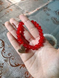 Beaded Heart Bracelets
