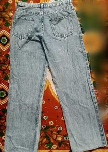 Light Wash Denim Jeans