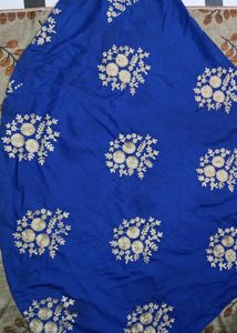 Embroidered A-Line Skirt