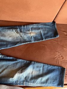 Levi’s 34 Waist Ripped Men’s Jeans