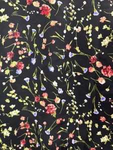 Floral Bomber Jacket