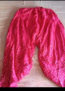Punjabi Rani Colour Patiala Suit With Dupatta