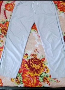Light Gray Track Pants