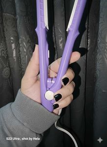 Purple Hair CRIMPER
