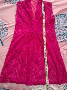 Beautiful Pink, Fancy, Net Top