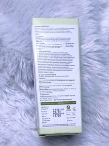 Plum Green Tea &amp; Zinc Super Matte Sunscreen