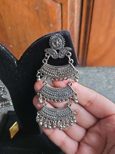 Silver Dangle Earrings