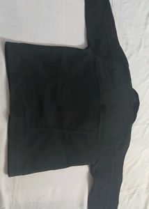 A black jacket ( With  Free Perfume )